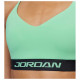 Jordan Γυναικείο μπουστάκι Sport Essentials Indy Light Support Padded Adjustable Sports Bra